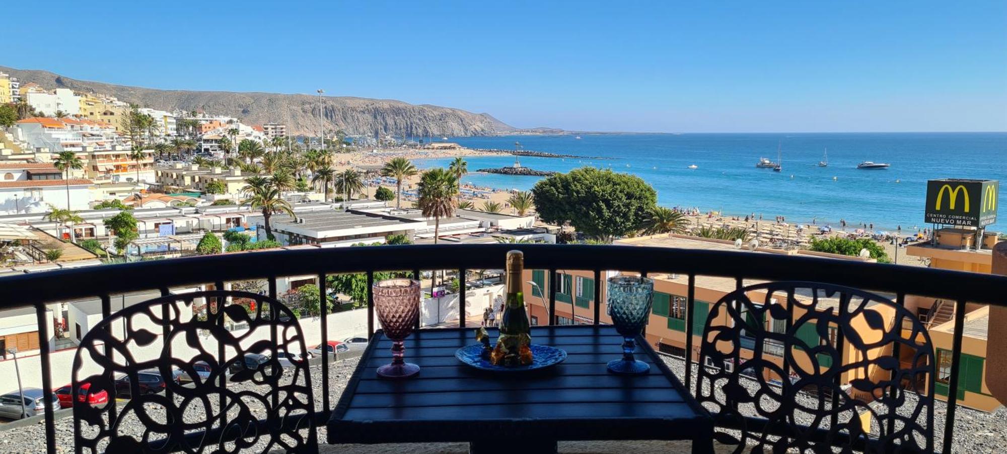 Torres Del Sol-La Perla Ocean View Appartement Los Cristianos  Buitenkant foto